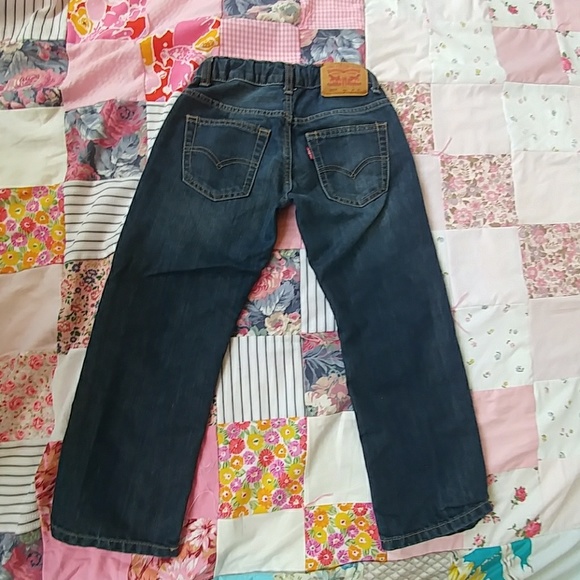 Childrens 505 Levi's - Picture 2 of 4